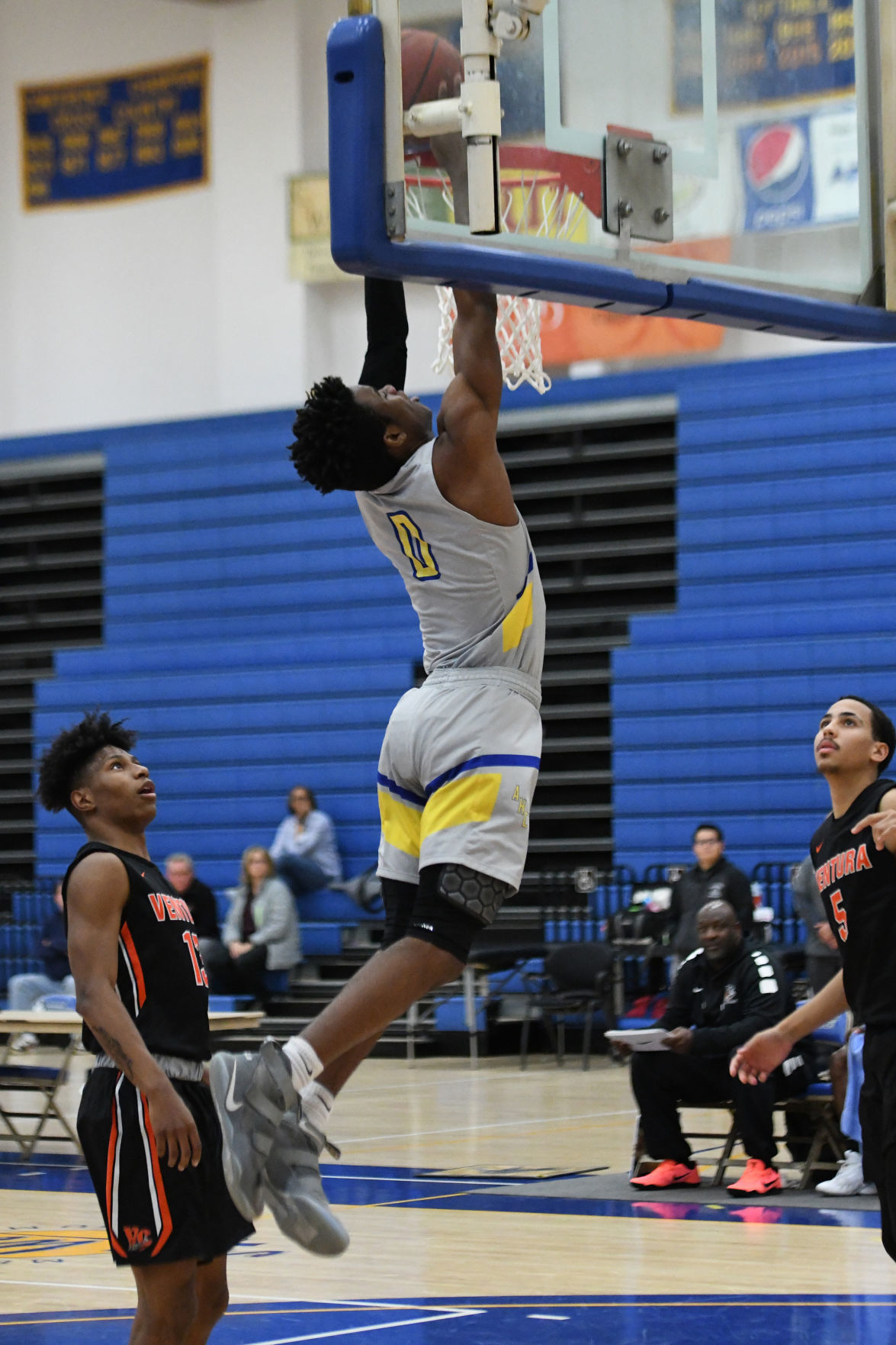 Hancock vs Ventura Men's Basketball